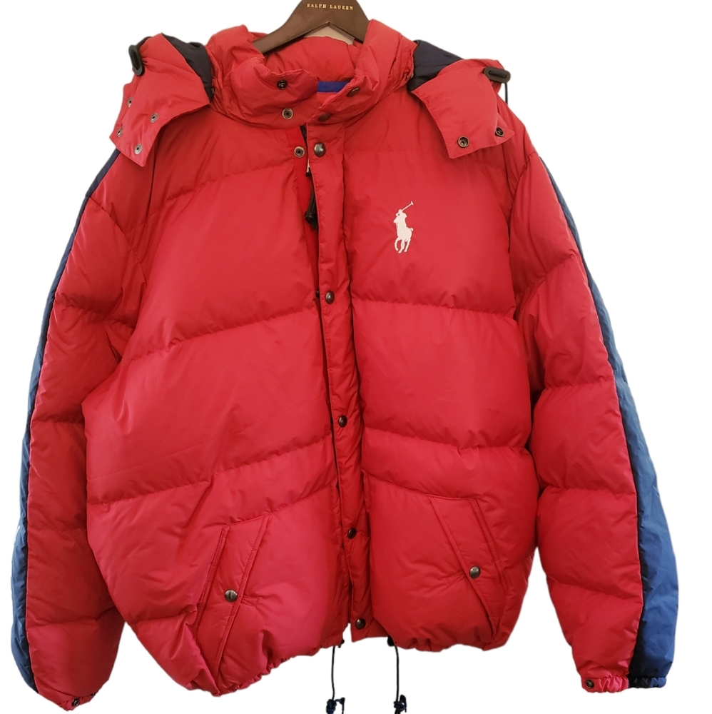 Polo Ralph Lauren Down Jacket with Hood